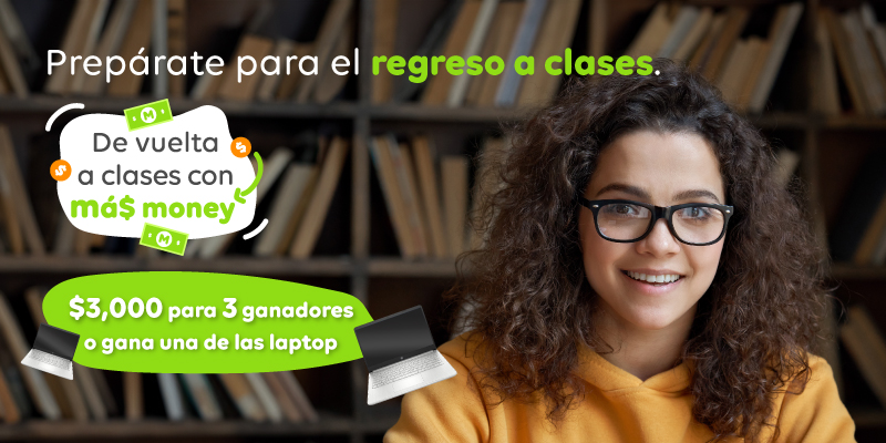 regreso a clases promo moneyman