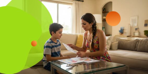 Educación financiera para niños