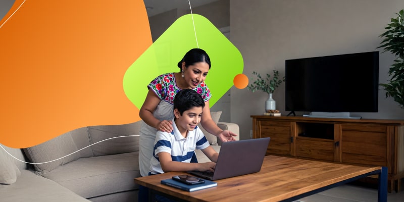 seguridad digital financiera de los niños