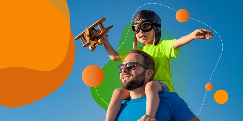 5 planes día del padre