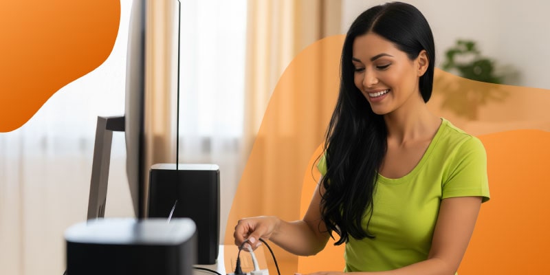 Consume menos energía eléctrica