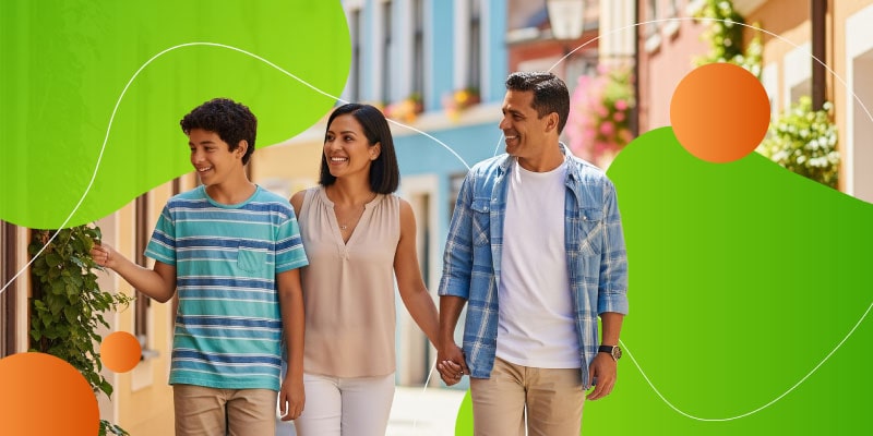 planear actividades económicas en verano adolscentes