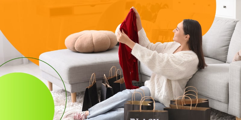 Utiliza códigos de descuentos para comprar ropa