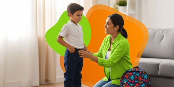 Uniformes escolares: ¿comprar nuevos o reutilizar?