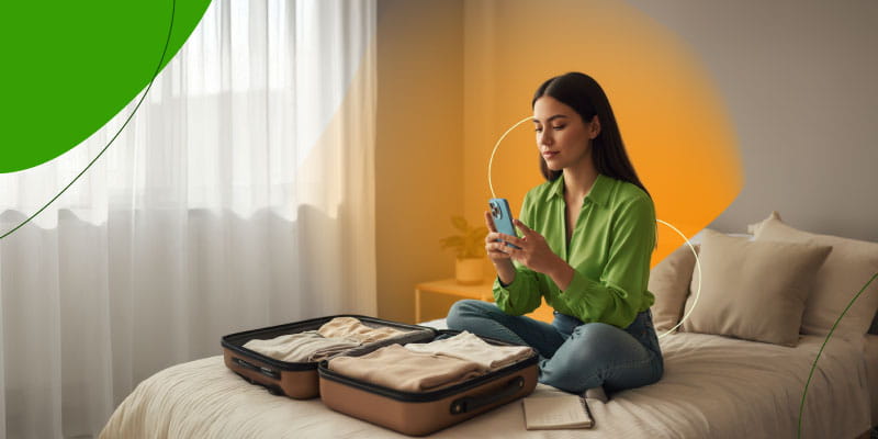 Ahorro de dinero para vacaciones de Semana Santa bajo la perspectiva de finanzas personales.
